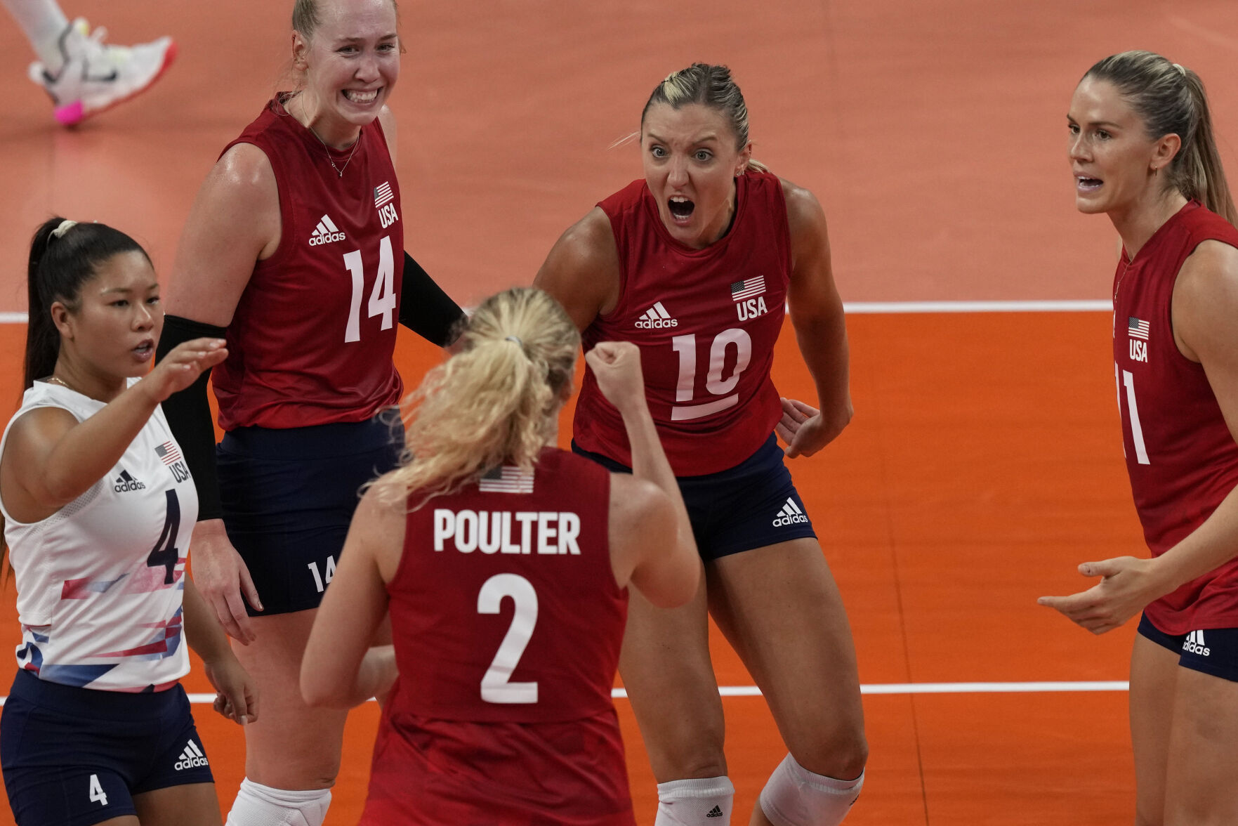 Tokyo Olympics Volleyball